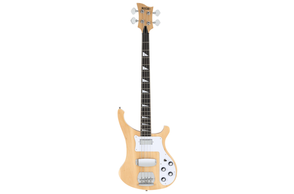 Rocktile Pro RB-400N Lumberjack E-Bass naturel image 3