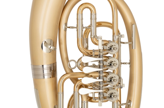 Miraphone Bb-Bariton 54L "Innsbrucker Böhmische" gelakt/geborsteld image 3