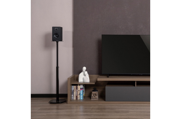 my wall HS 23 Set De 2 Soportes Para Altavoces Negro image 3
