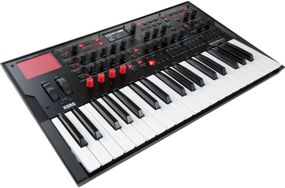 Korg Modwave MKII Wavetable Synthesizer Set image 3