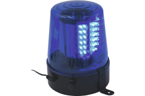 Eurolite LED Polizeilicht 108 LEDs blau Classic image 3