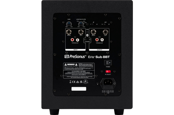 Presonus Eris Sub 8BT Studio Subwoofer image 3