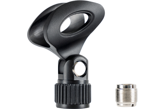 K&M 210/2 Pied de Micro Chromé Set avec Pince image 3