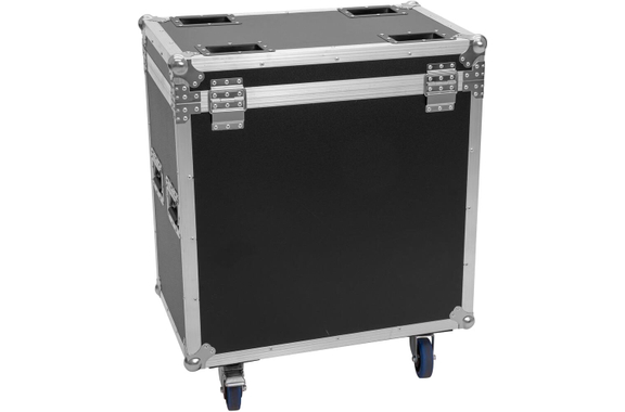 Roadinger Flightcase 2x TMH-S400 Met Wielen image 3