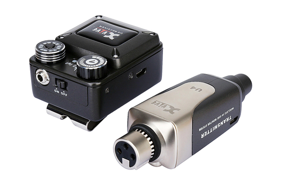 XVive U4 R2 In-Ear Monitor Wireless System image 3