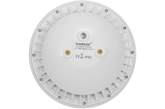 Omnilux PAR-56 12V/16W 3000K LED-Schwimmbadlampe image 3