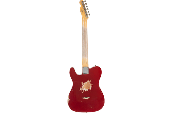 Fender Custom Shop 1960 Telecaster Heavy Relic Faded Candy Apple Red image 3