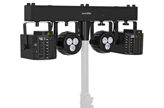 Eurolite LED KLS-120 Laser FX II Kompakt-Lichtset  - 1A Showroom Modell (Zustand: wie neu, in OVP) image 3
