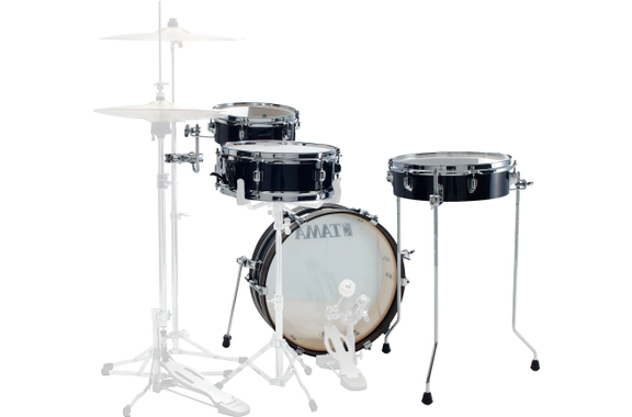 Tama LJK48P-HBK Club-Jam Pancake Hairline Black image 3