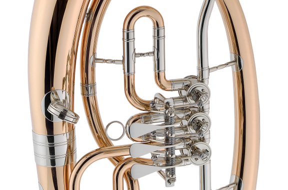 Cerveny CTH 721-3RII Bb-Tenorhorn  - Retoure (Zustand: gut) image 3