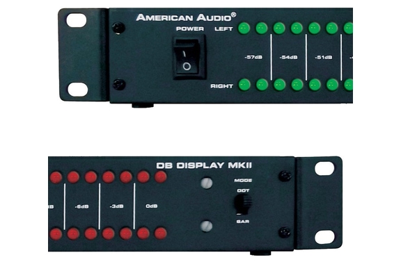 American Audio dB Afficheur de Décibels MKII image 3
