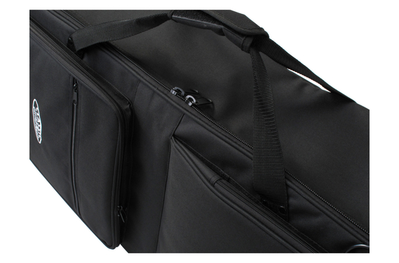 Classic Cantabile Funda para Keyboard 140 Con Ruedas image 3