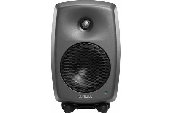 Genelec 8330AP SAM Anthrazit Stereo Stativ Set image 3
