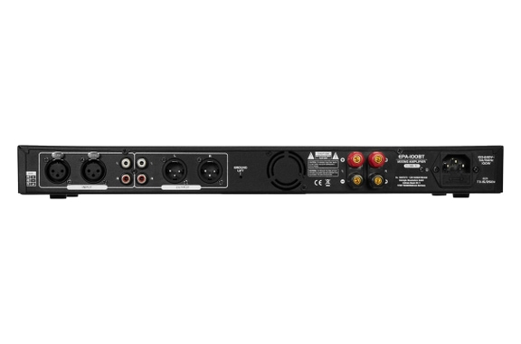 Omnitronic EPA-100BT Mixer Amplifier image 3