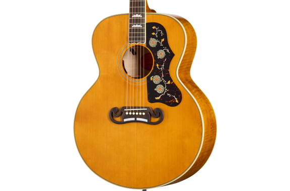 Epiphone 1957 SJ-200 Reissue Antique Natural image 3