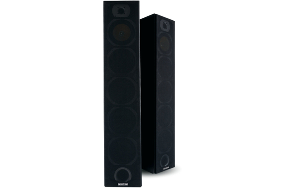 Bennett & Ross Exosphere HiFi Vloerstaande Luidsprekers Set Zwart 2x 200W RMS image 3