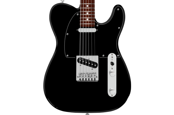 Fender 75th Anniversary Player II Baritone Telecaster Black image 3