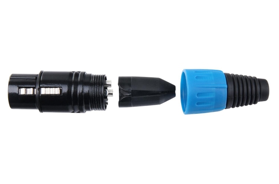 Pronomic Steckerset XLR-Female/Male 2x10Stk. color image 3