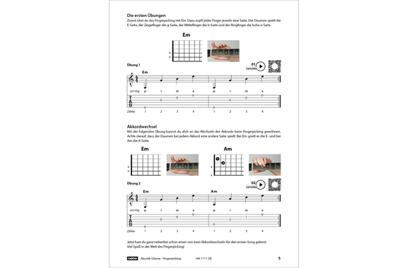 Guitare Acoustique Fingerpicking - Apprenez Rapidement et Facilement image 3