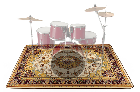 Stagecaptain DTO-1620 Drumteppich Oriental image 3