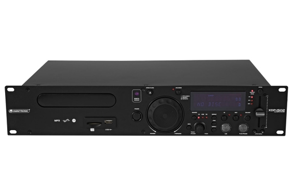 Omnitronic XDP-1502 Reproductor CD/MP3 image 3