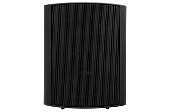Pronomic USP-660 BK Paar HiFi Wandlautsprecher Box schwarz 240 Watt  - Retoure (Zustand: gut) image 3