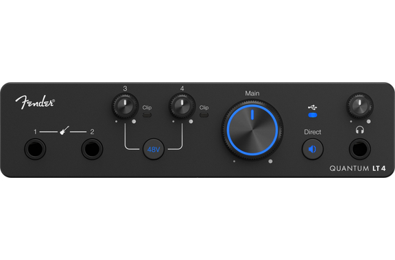 Fender Quantum LT 4 USB-C Audio Interface image 3