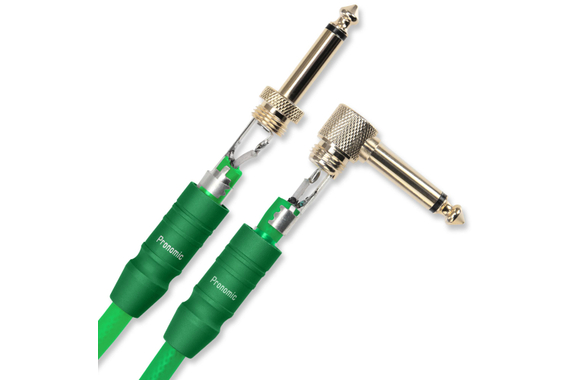 Pronomic Trendline INST-6NG Cable de Instrumento 6m verde 3x Set image 3
