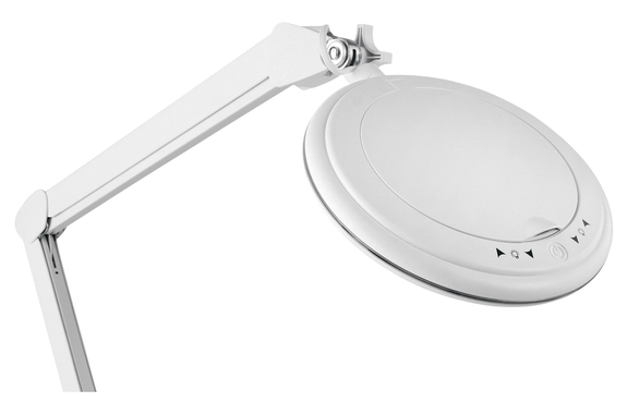 Showlite LL-6095D-Pro LED Magnifying Lamp 60 x SMD-LED 9W 3/5 Diopters image 3