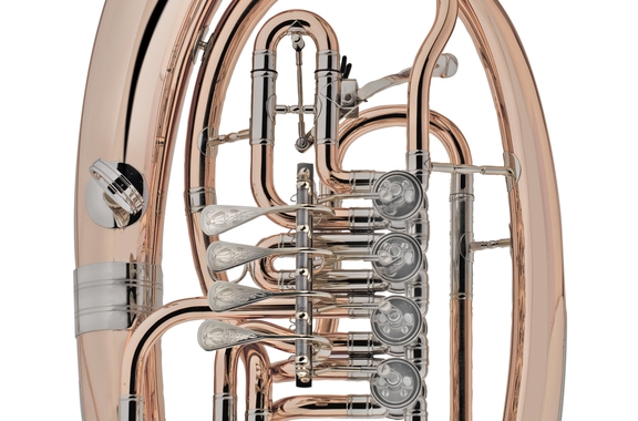 Cerveny CTH 721-4GRII Bb-Tenorhorn image 3