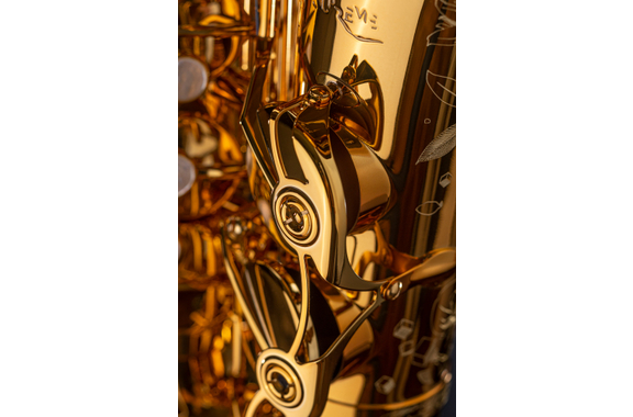 Selmer Supreme Altsaxofoon Donkere Goudlak image 3