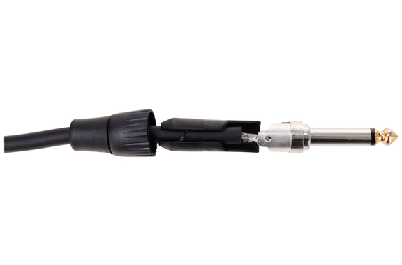 Pronomic Stage INST-6 Câble Instrument Jack 6m noir lot de 3 image 3