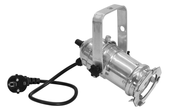 Eurolite LED PAR-16 3CT zilver image 3