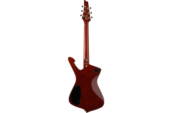Ibanez IC420-CGM Iceman Coral Green Metallic image 3