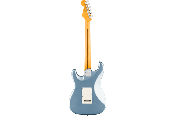Fender American Ultra Luxe Vintage '60s Stratocaster Ice Blue Metallic image 3