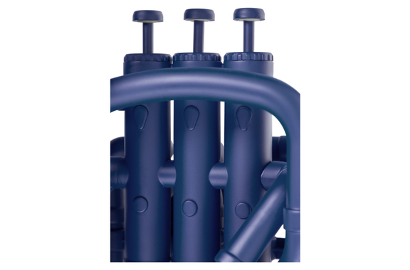 Classic Cantabile KEU-30MB MardiBrass Euphonium Bb en plastique bleu mat image 3