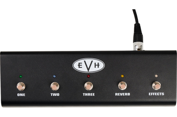 EVH 5150III Hypersonic 6L6 1x12 Black image 3