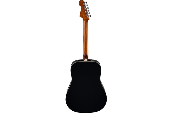 Fender California Standard Redondo Spruce Top  Black Starter Set image 3