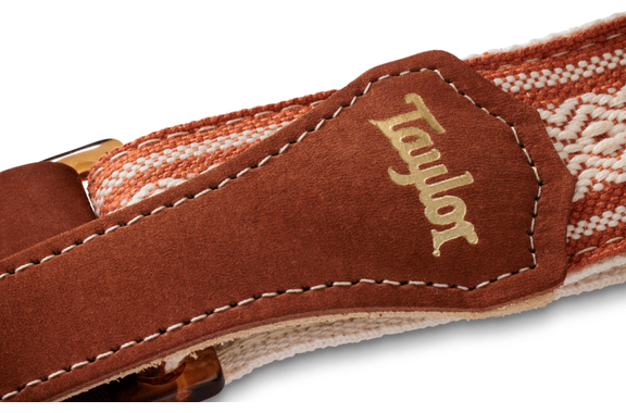 Taylor Academy Strap White/Brown image 3