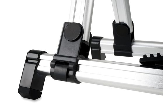 Rocktile GSF-2020S Universal Gitarrenständer faltbar silber image 3