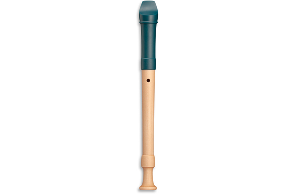 Mollenhauer Fipple "Dege" Flûte à Bec Soprano Bleu Marin Allemande image 3