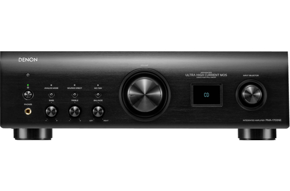 Denon PMA-1700NE, amplificateur Hi-Fi intégré 2 canaux, noir image 3