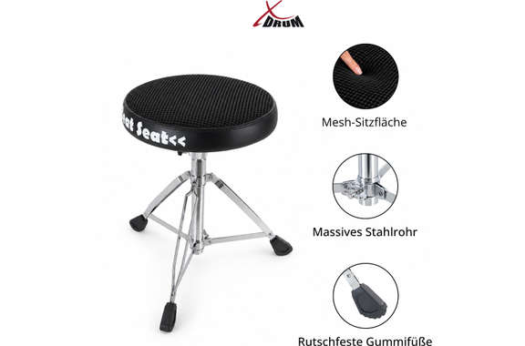 XDrum BeatSeat Tabouret De Batterie "The Slim" image 3