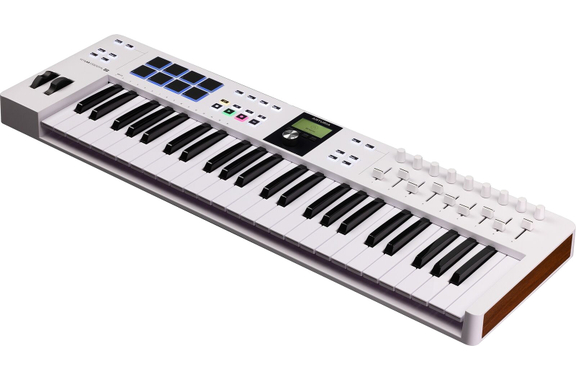 Arturia KeyLab Essential 49 mk3 Blanc image 3