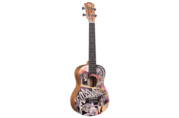 Cascha Art Series Tenor Ukulele Urban image 3