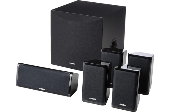 Yamaha RX-300A / P41 5.1 Heimkino Lautsprecher Set image 3