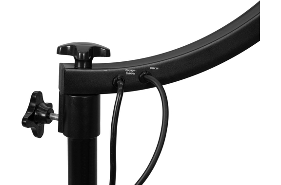 Eurolite Stativhalterung PRO für 50cm Spiegelkugel Schwarz image 3