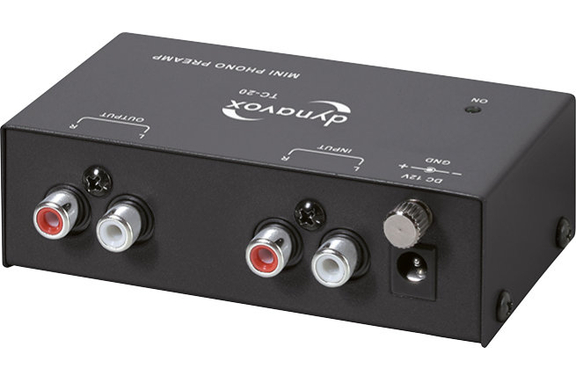 Préampli Phono Dynavox TC-20 image 3