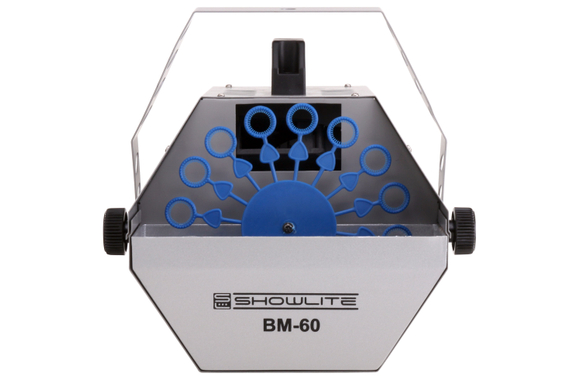 Showlite BM-60 Seifenblasenmaschine mit Fernbedienung + 2,5l Fluid Set image 3