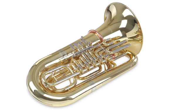 Lechgold BT-14/5L Tuba Bb lacada image 3